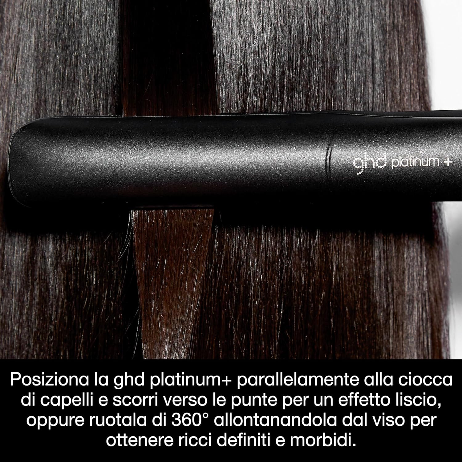 ghd Platinum+ Piastra Professionale Smart con Tecnologia Predittiva 26mm