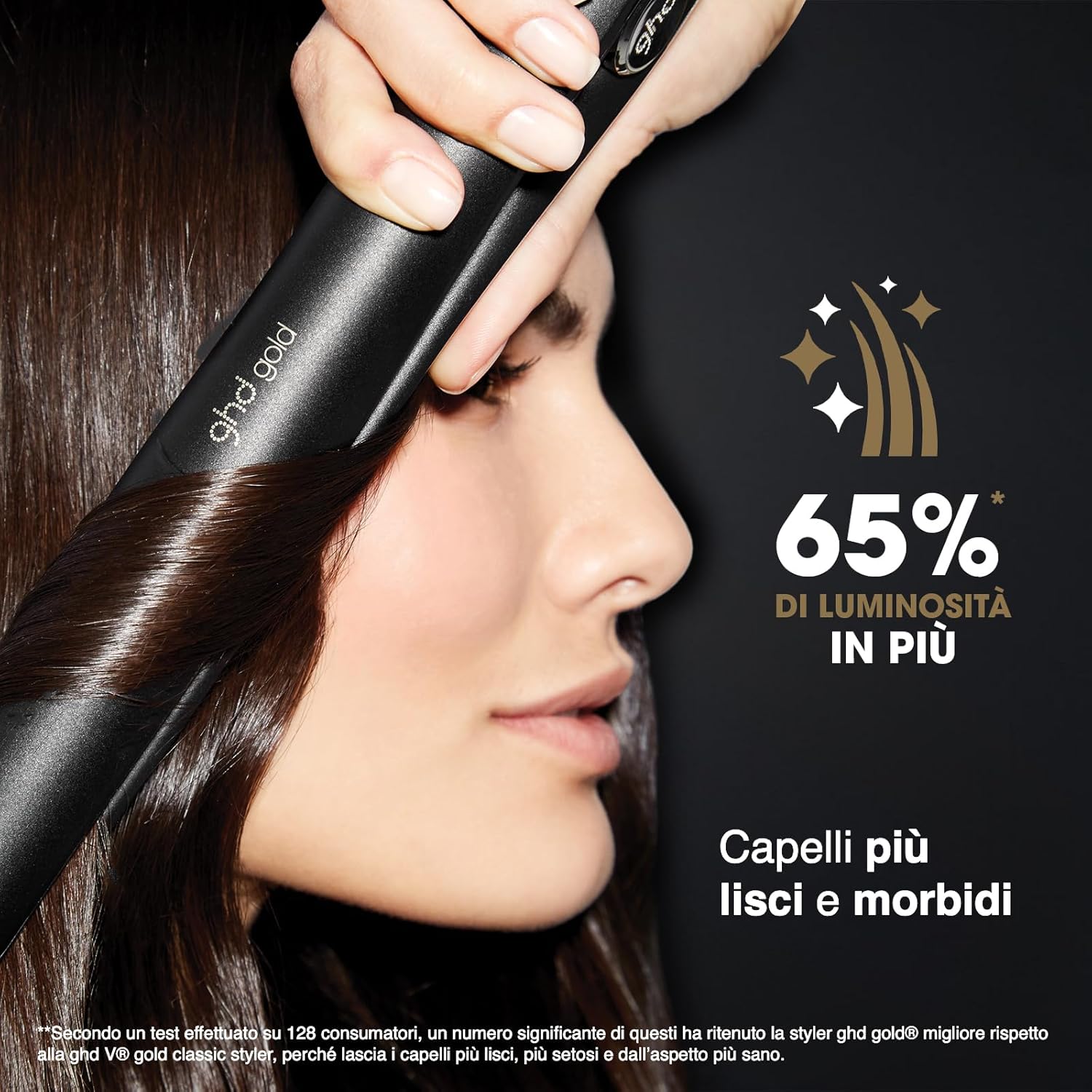 GHD Gold styler professionale per piega liscia e mossa risultati da salone