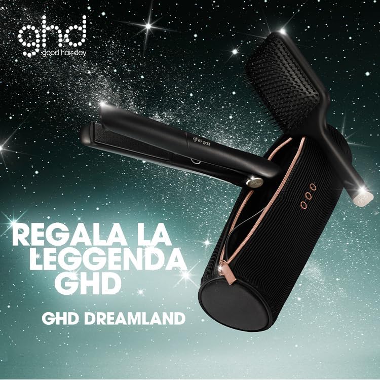 GHD Gold Styler Edizione Limitata Dreamland piastra professionale nero