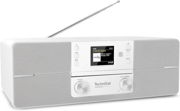 TechniSat DIGITRADIO 371 CD IR - Radio Internet Stereo DAB+ con Lettore CD, Bluetooth e Display a Colori - Image 5