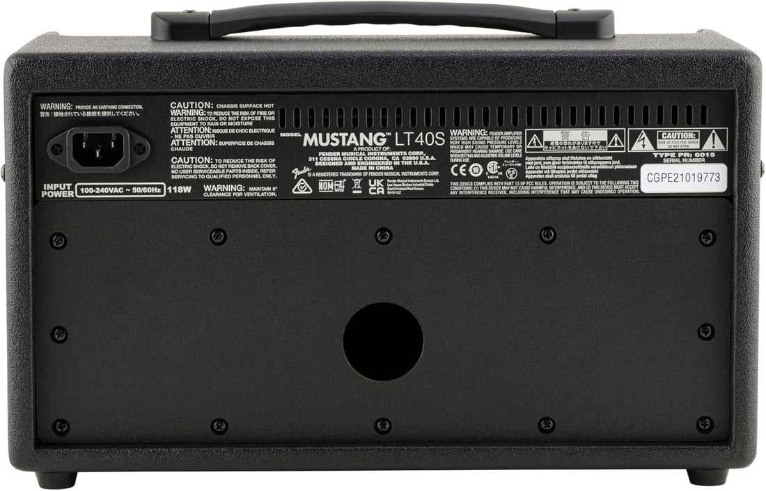 Amplificatore chitarra elettrica Fender LT40S 40 watt