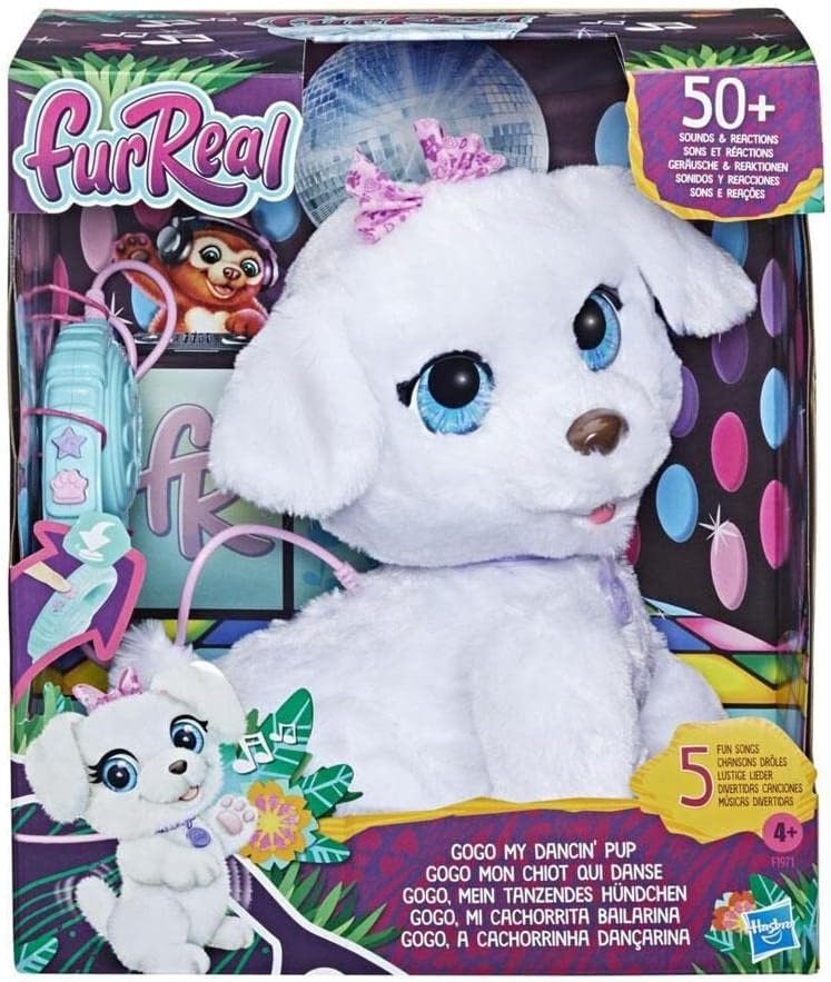 Peluche interattivo FurReal Gogo cucciolo ballerino Hasbro