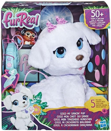 Peluche interattivo FurReal Gogo cucciolo ballerino Hasbro