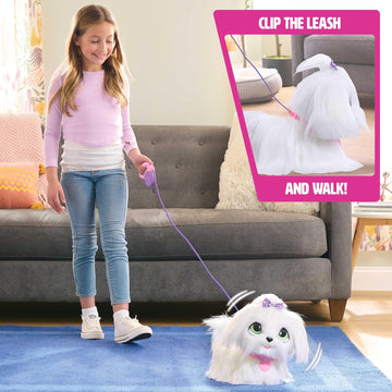 furReal GoGo Walkin' Pup cucciolo interattivo che cammina per bambini 4 anni