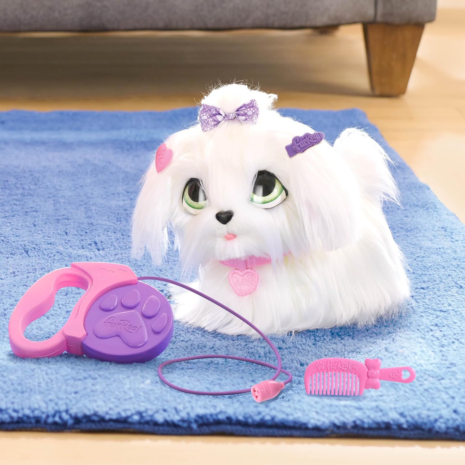 Peluche animato furReal Friends con suoni realistici 22,9 cm