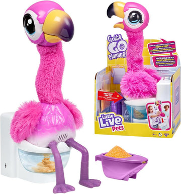 Little Live Pets Flamingo Interattivo Giochi Preziosi - Animale Domestico Giocattolo
