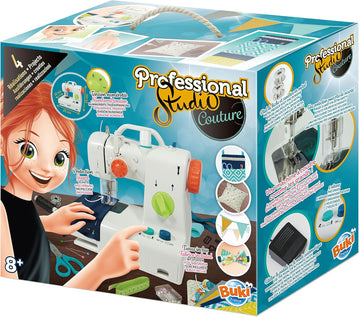 BUKI France Studio Professionale di Cucito Creativo - Kit Completo per Imparare