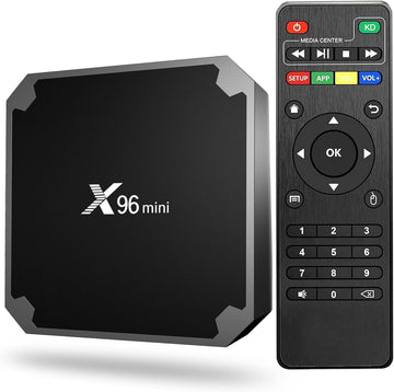 Android TV Box X96 Mini 1GB RAM 8GB ROM per intrattenimento domestico