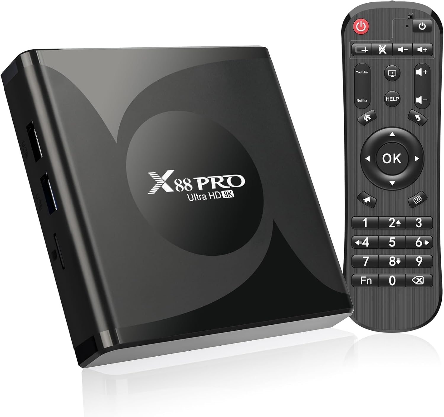 Android TV Box WEILY 4GB/32GB - Trasforma la tua TV in Smart TV