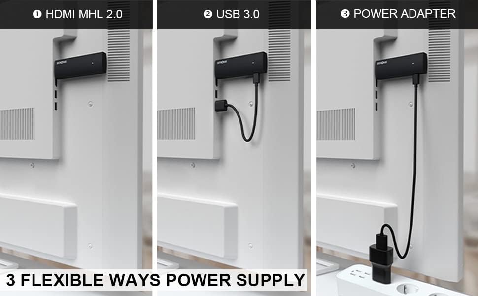 STRONG SRT41 TV Stick 4K UHD con Google TV e Chromecast integrato