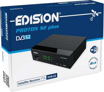 EDISION Proton S2 Plus FTA receiver satellitare digitale dettagli