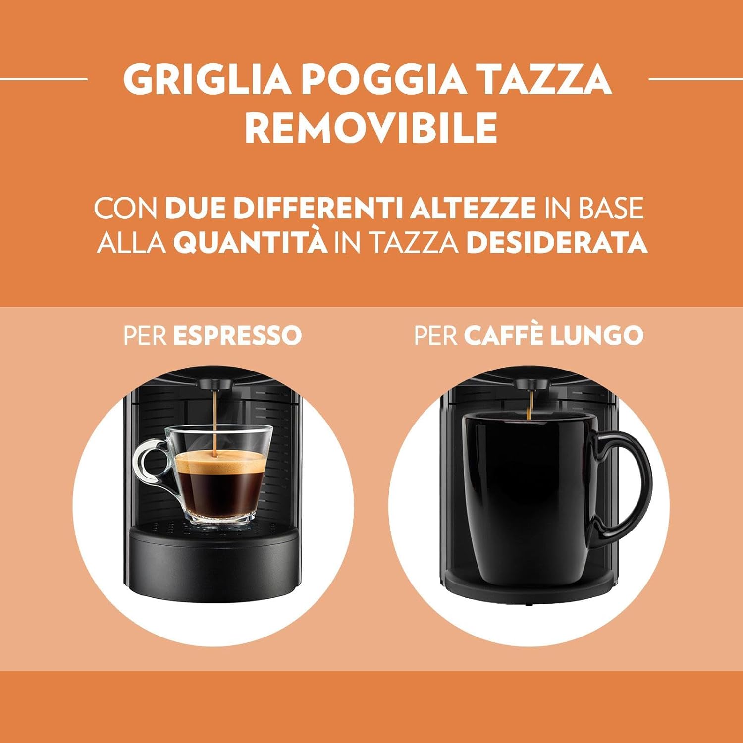 Lavazza Jolie Evo verde dettaglio macchina espresso capsule A Modo Mio