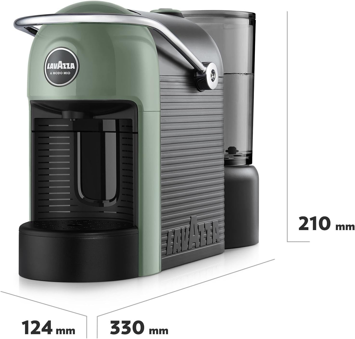 Lavazza A Modo Mio Jolie Evo Macchina Caffè Verde 36% Plastica Riciclata - Image 5
