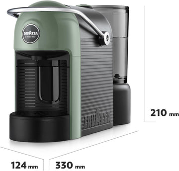 Lavazza A Modo Mio Jolie Evo Macchina Caffè Verde 36% Plastica Riciclata - Image 5