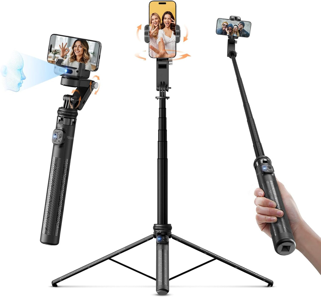 Stabilizzatore video Rollei Easy Creator per live streaming e vlogging