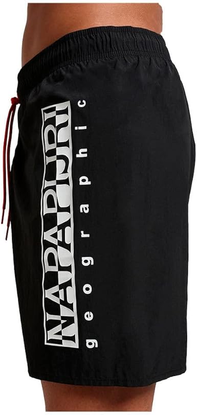 Costume Mare NAPAPIJRI V-Box Black 041 Uomo - Dettaglio Qualità Brand