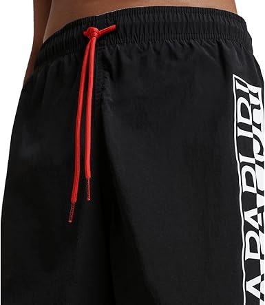Swimwear Sportivo NAPAPIJRI Nero Taglia L - Abbigliamento Mare Uomo