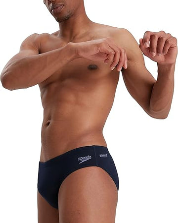 Speedo Eco Endurance+ costume slip uomo True Navy taglia XL