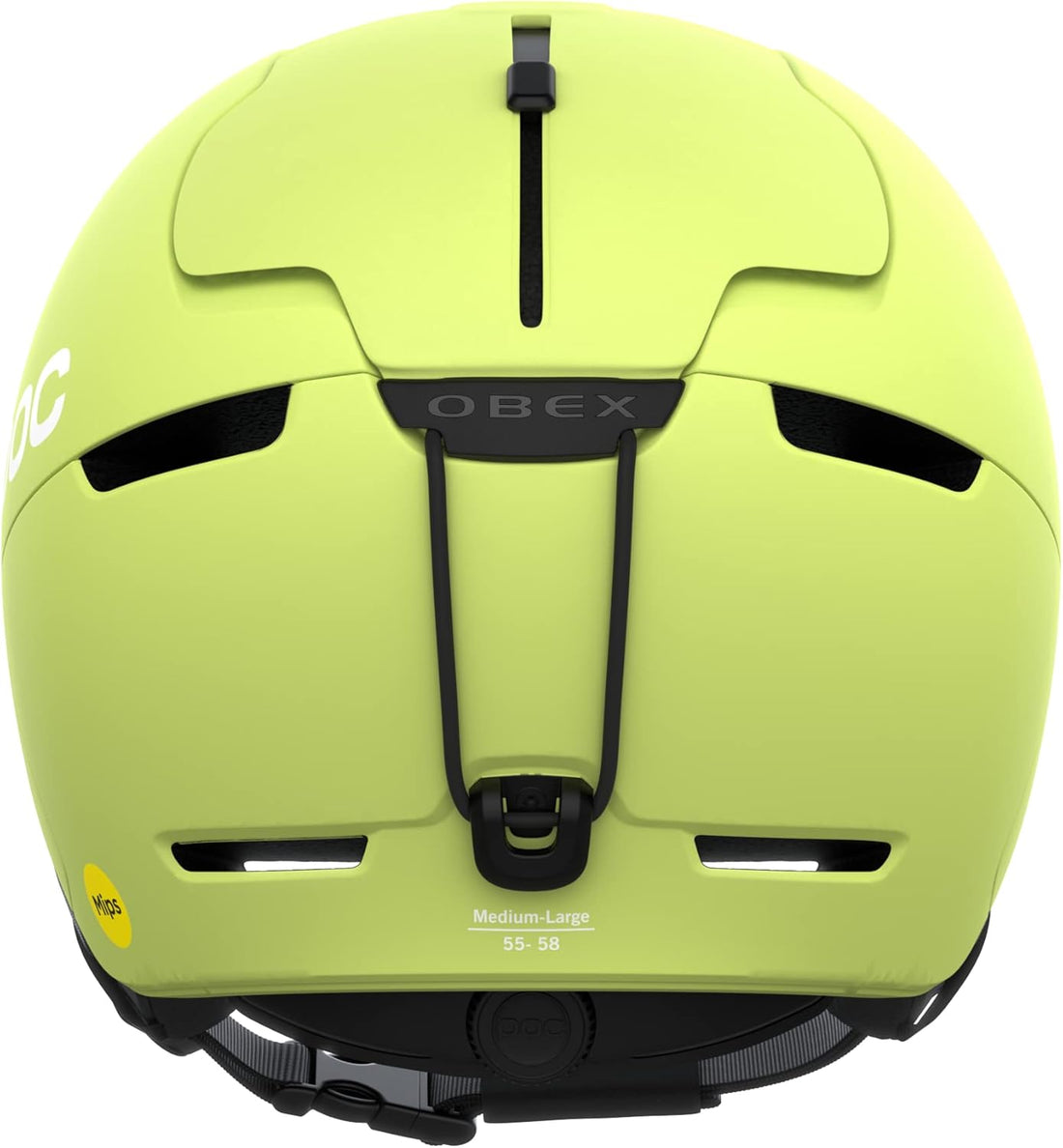 Casco sci snowboard POC Obex MIPS design professionale