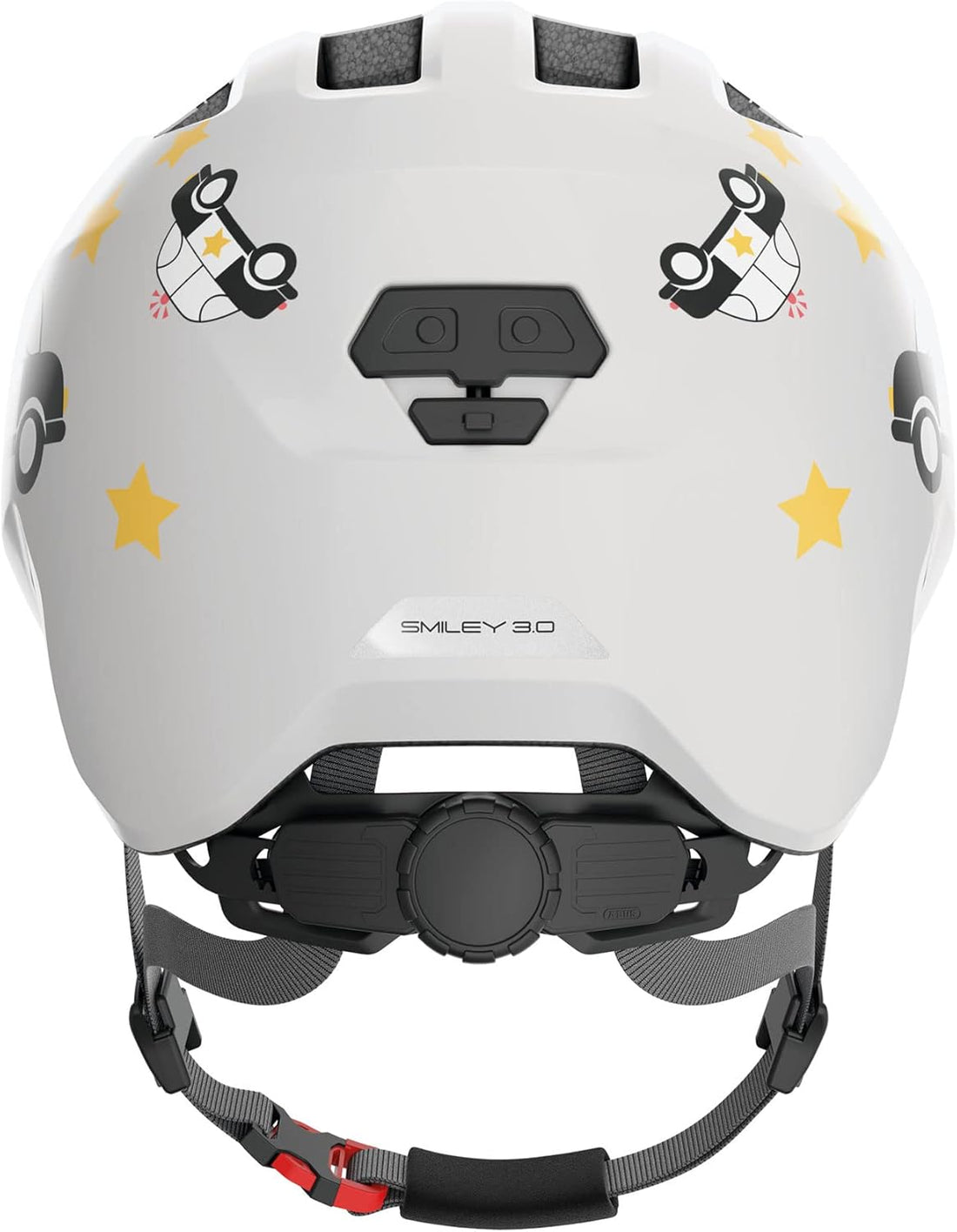 Casco bici bambini ABUS modello Smiley 3.0 dettaglio comfort