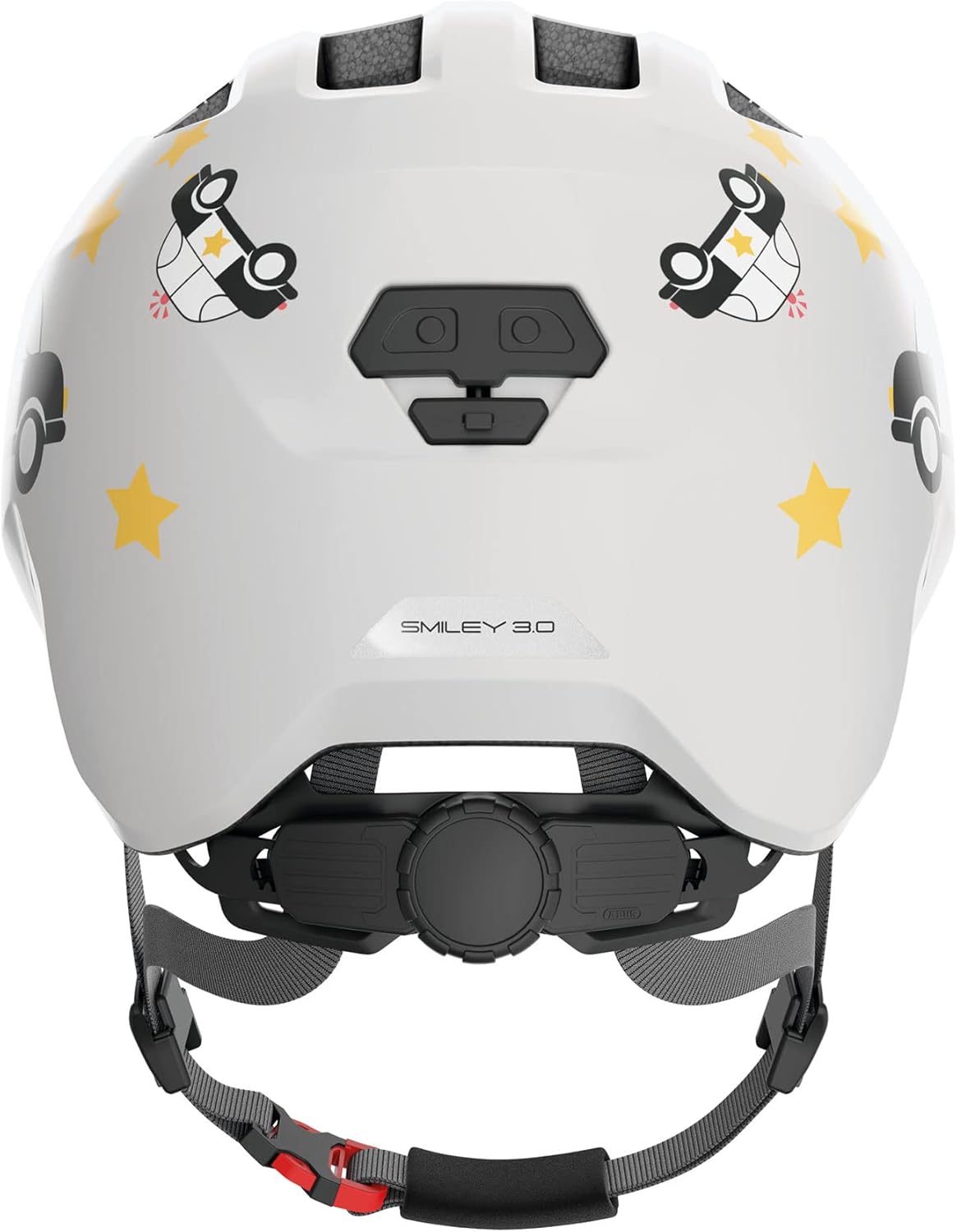 ABUS Smiley 3.0 casco bici bambini con vestibilità avvolgente