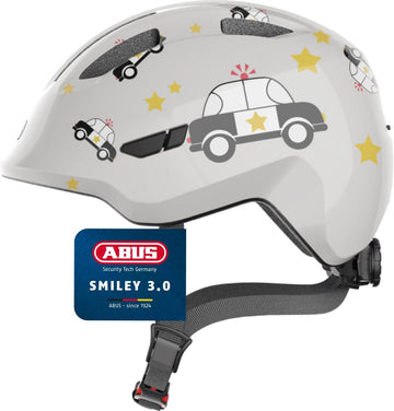 Casco bici bambini ABUS modello Smiley 3.0 dettaglio comfort