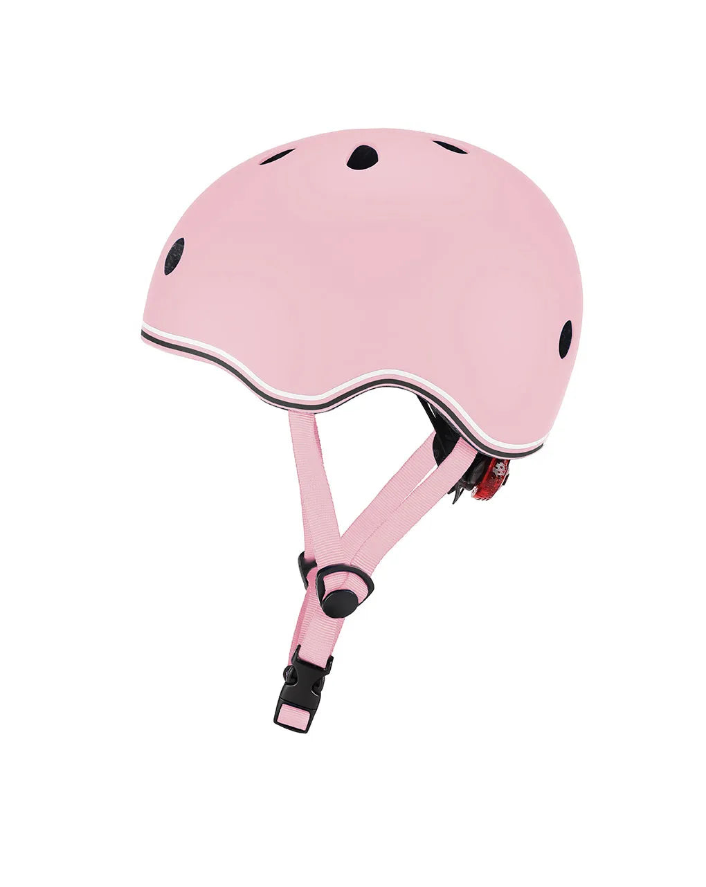 Globber Casco Bici Bambino Junior XXS/XS (45-51 cm) Rosa Pastello - Image 5