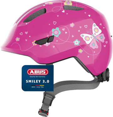 Casco bicicletta bambini ABUS Smiley 3.0 vestibilità profonda taglia M