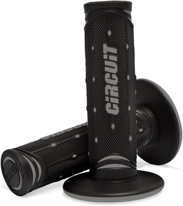 Manopole bicicletta CIRCUIT Jupiter MA042-213 nero grigio di qualità