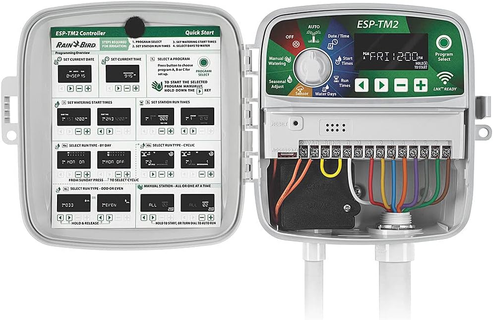 Centralina Rain Bird ESP-TM2 per controllo irrigazione professionale