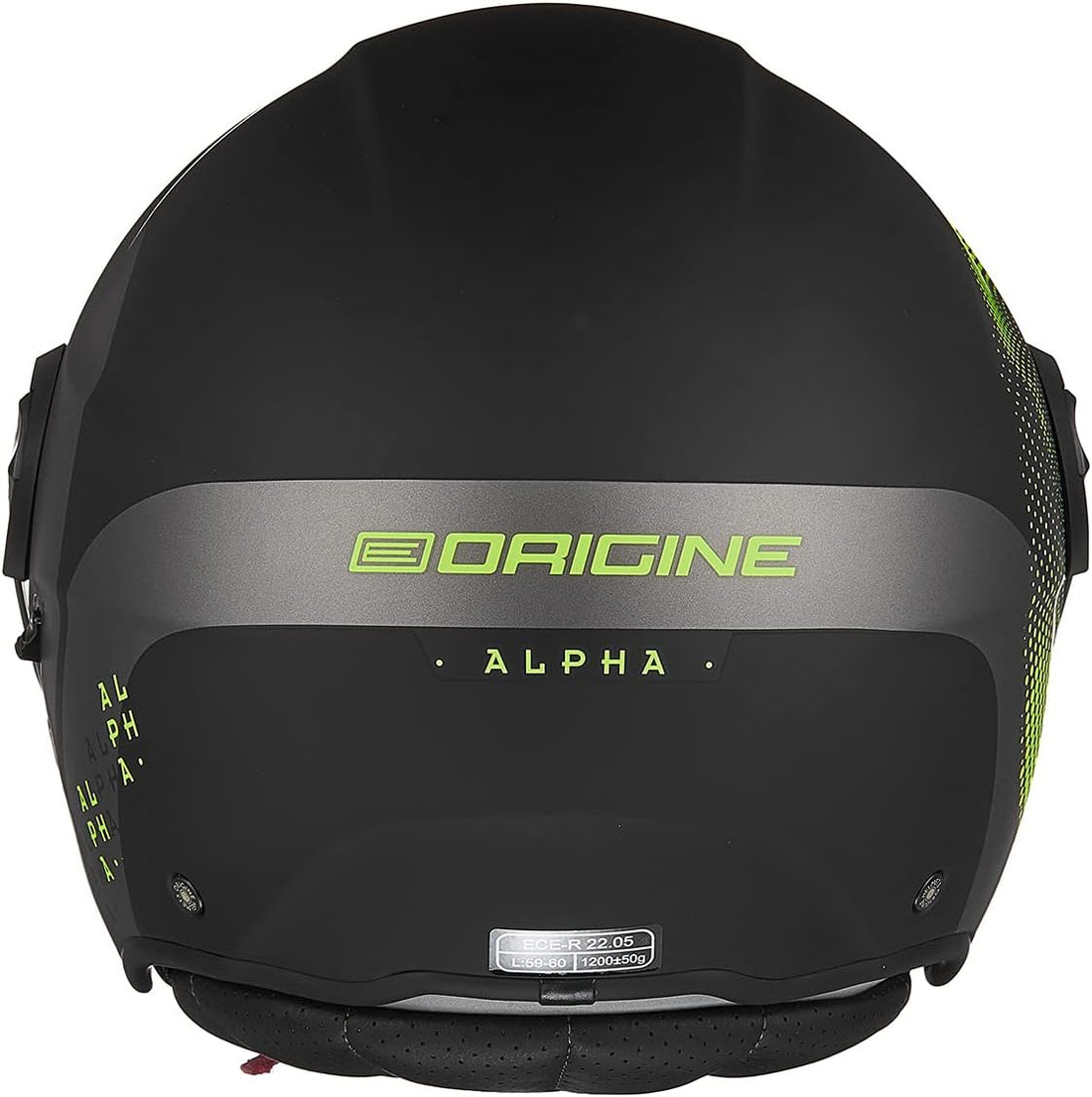 Casco jet omologato ORIGINE per scooter e moto urbana taglia M