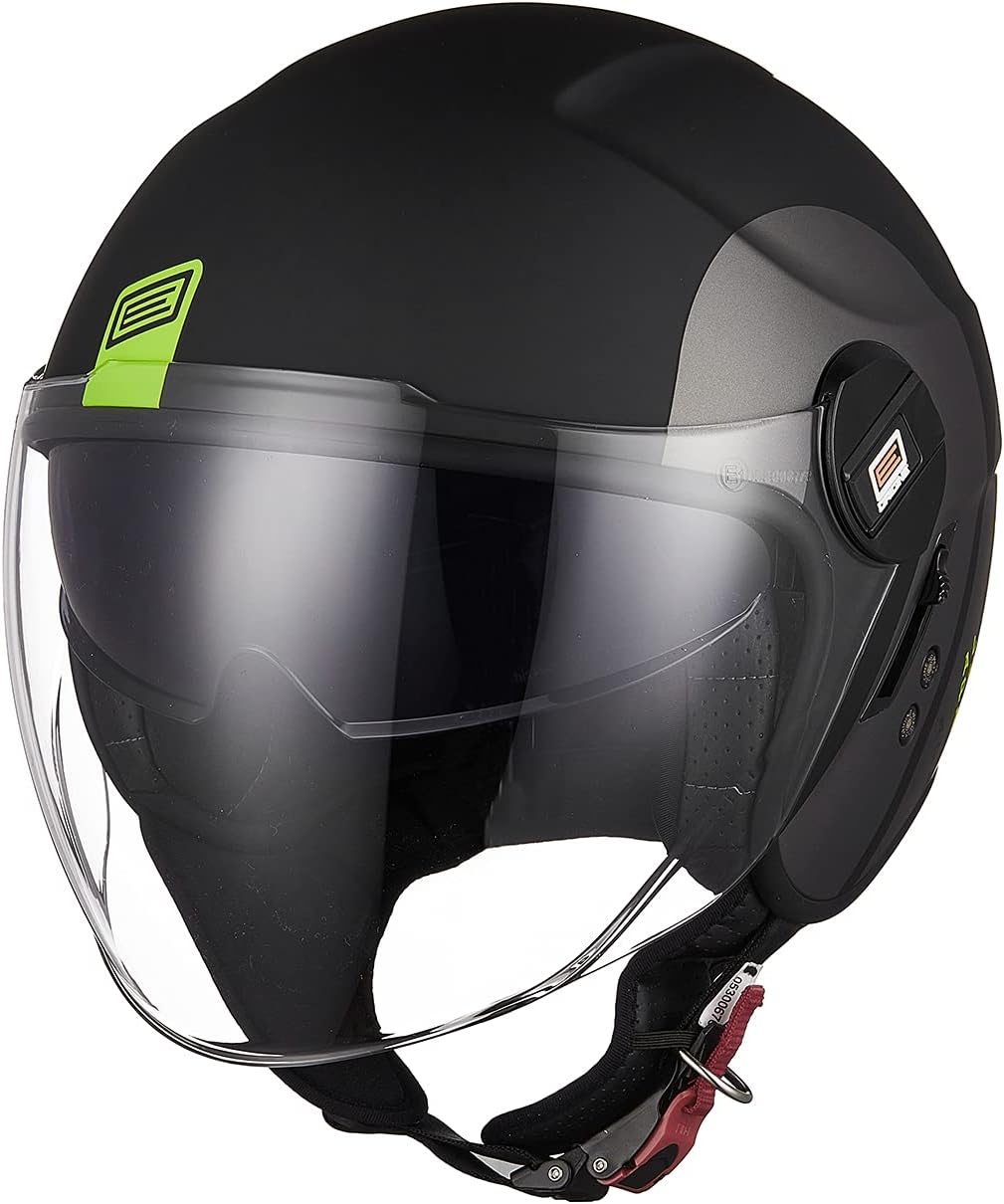 Casco jet omologato ORIGINE per scooter e moto urbana taglia M