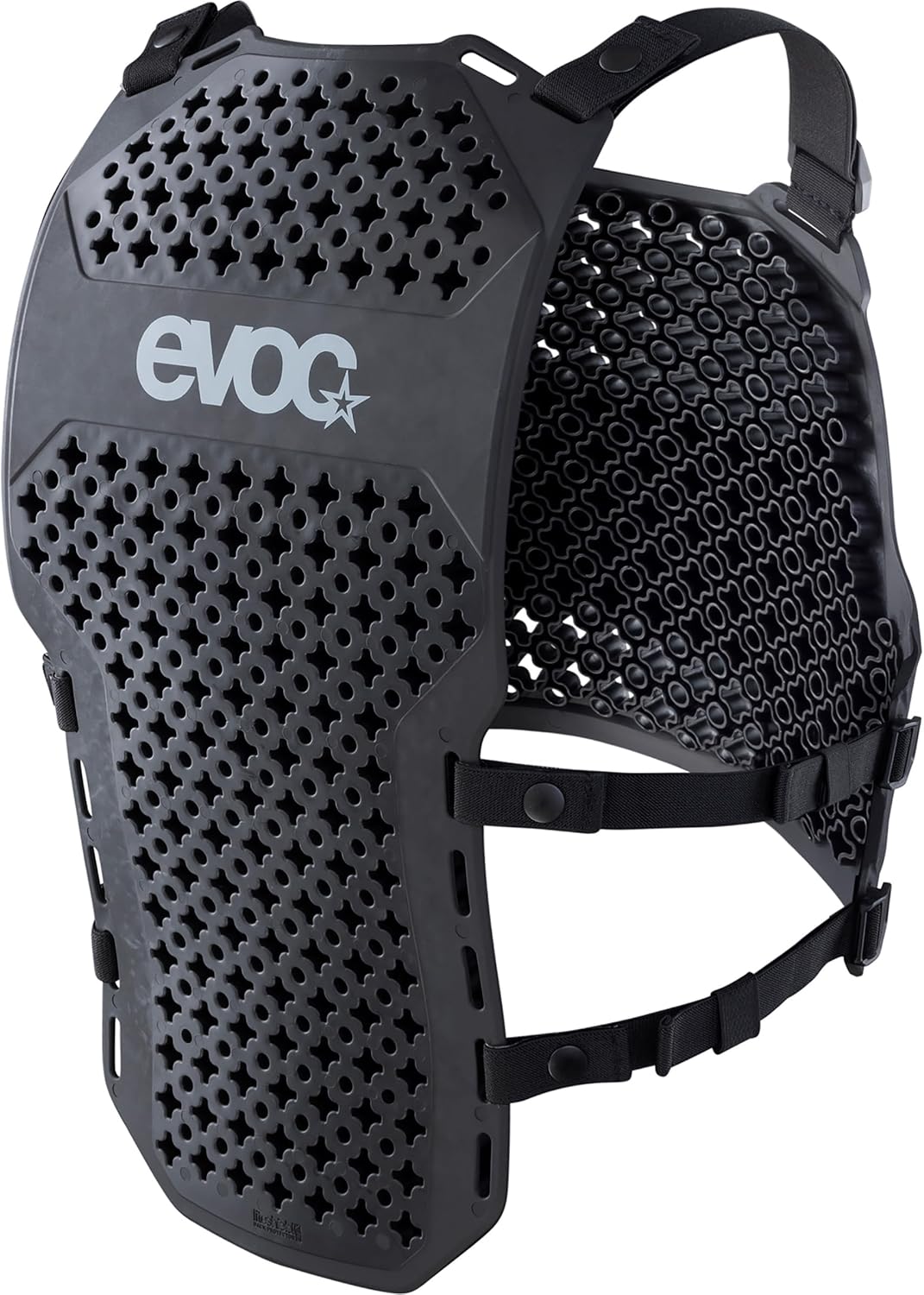 EVOC Paraschiena Protettivo LITESHIELD FLEX taglia L/XL nero - gilet protezione torso sport