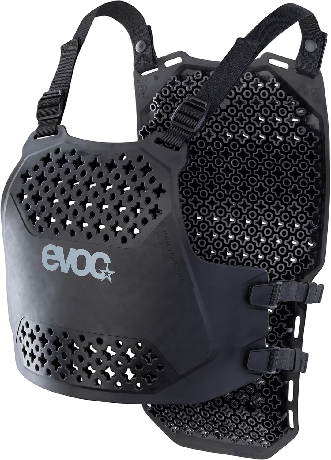 EVOC Paraschiena Protettivo LITESHIELD FLEX taglia L/XL nero - gilet protezione torso sport