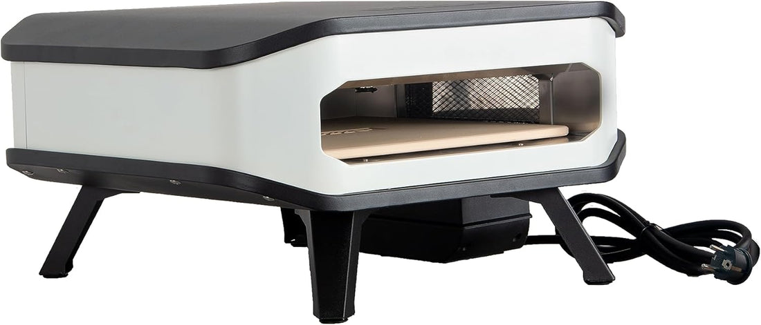 Forno pizza elettrico Cozze Home Garden - pannello controllo termometro digitale