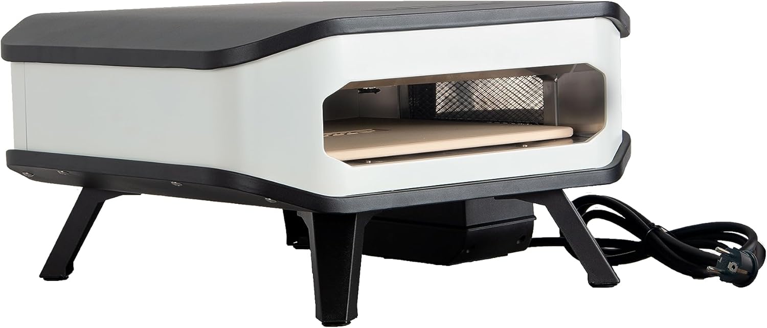 Forno per pizza elettrico Cozze con sportello frontale trasparente e illuminazione LED