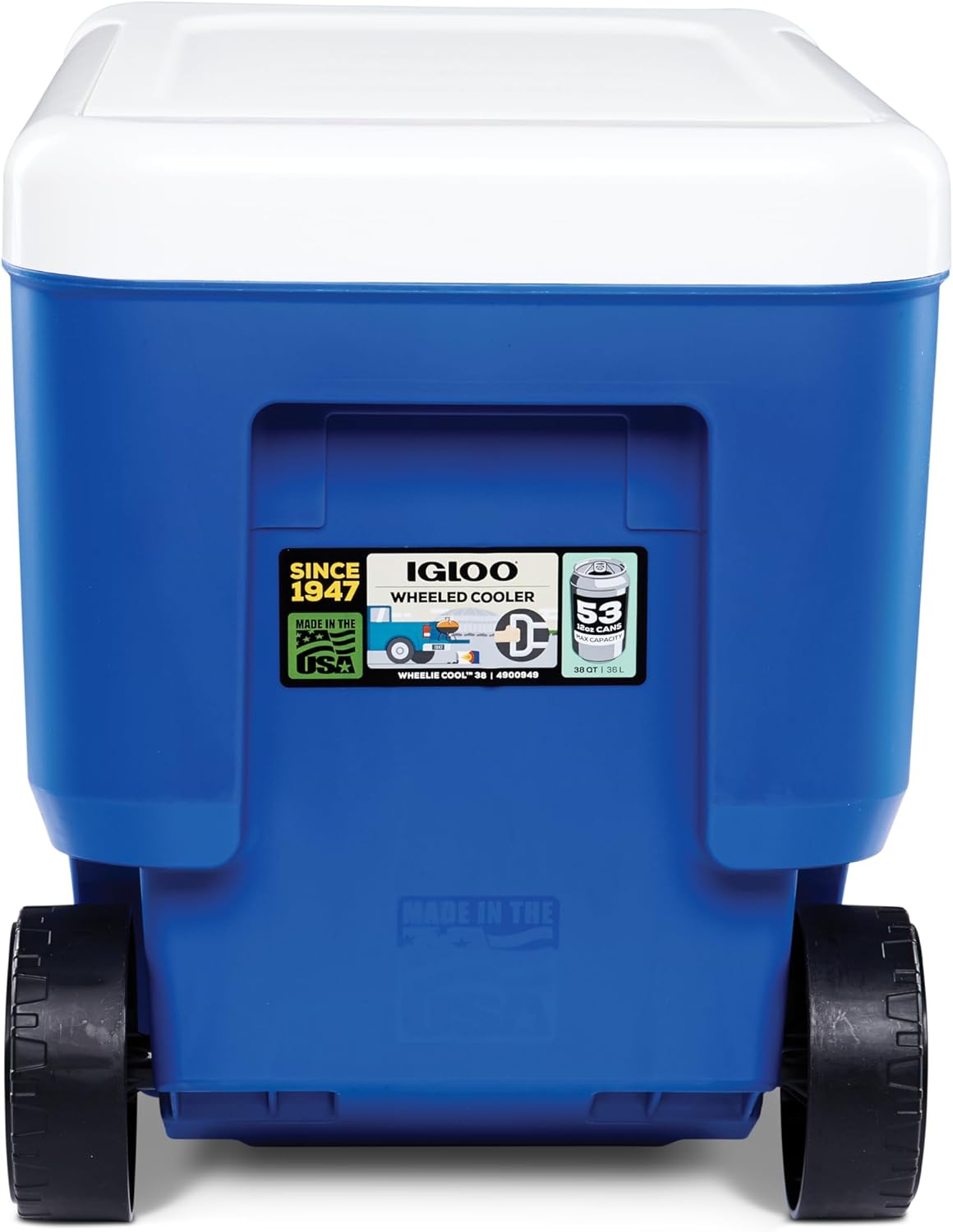 Contenitore termico portatile IGLOO con ruote per sport e spiaggia