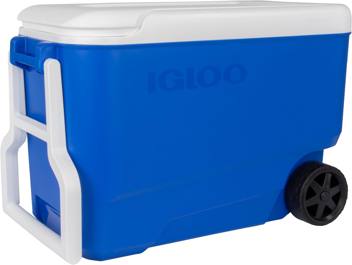 IGLOO Wheelie Cool 38 - Frigorifero Portatile con Ruote 36L Blu - Image 5