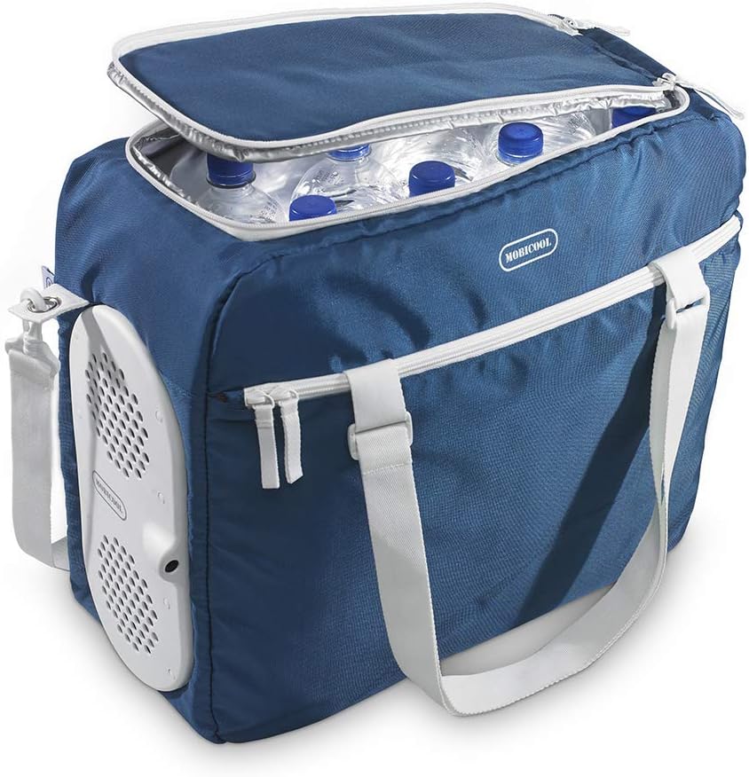 Mobicool MB32 raffreddatore termoelettrico auto vista laterale
