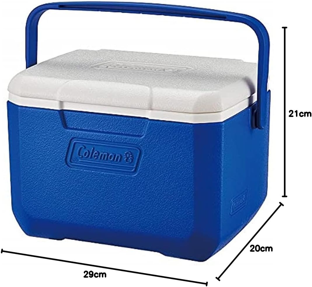 Coleman Performance 60QT borsa frigo con ruote 56 litri per campeggio