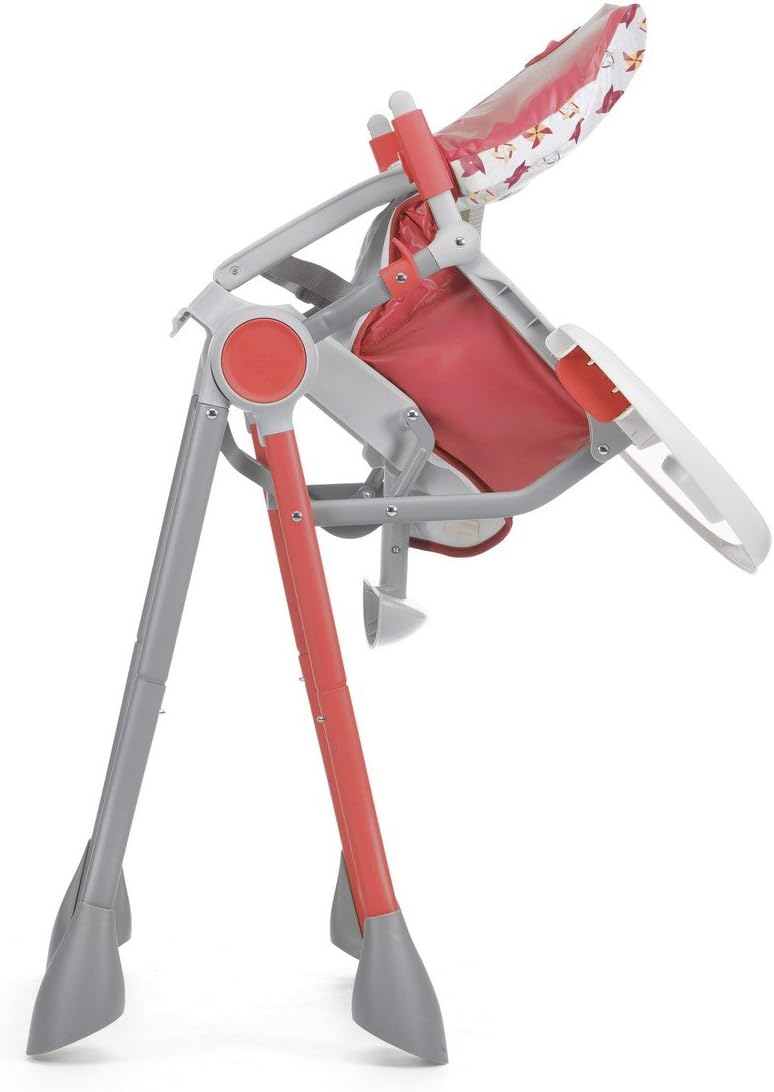 Seggiolone pappa Chicco Pocket Meal design compatto colorazione rossa