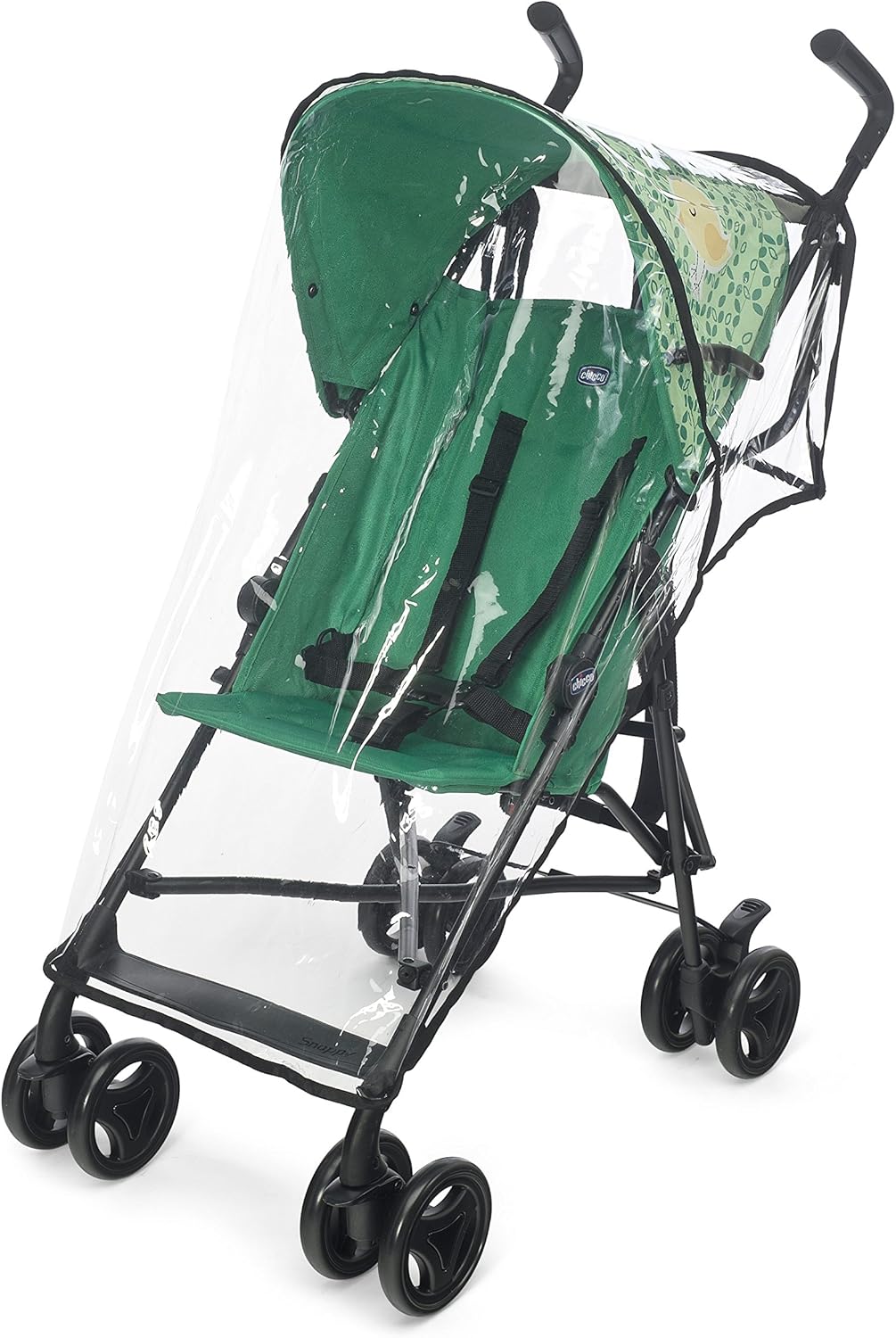 Passeggino Chicco Snappy design Birdland dettaglio qualità