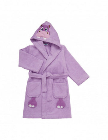 Chicco Accappatoio Ippopotamo Rosa 24M+ per bambini - Baby Care