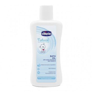 Chicco Olio Bagno Naturale Sensitive 100ml per pelle delicata