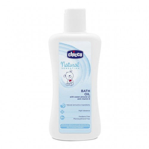 Chicco Olio Bagno Naturale Sensitive 100ml per pelle delicata