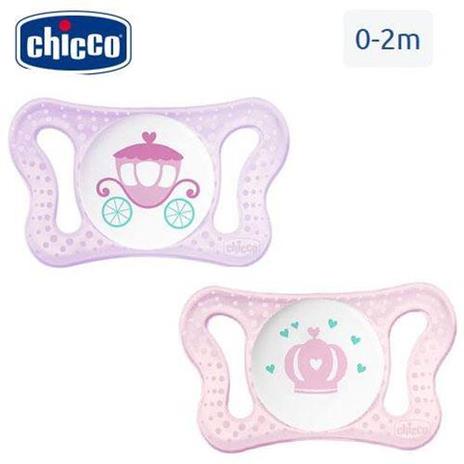Chicco Succhietti Physio Micro 0-2 Mesi Bambina confezione 2 pezzi