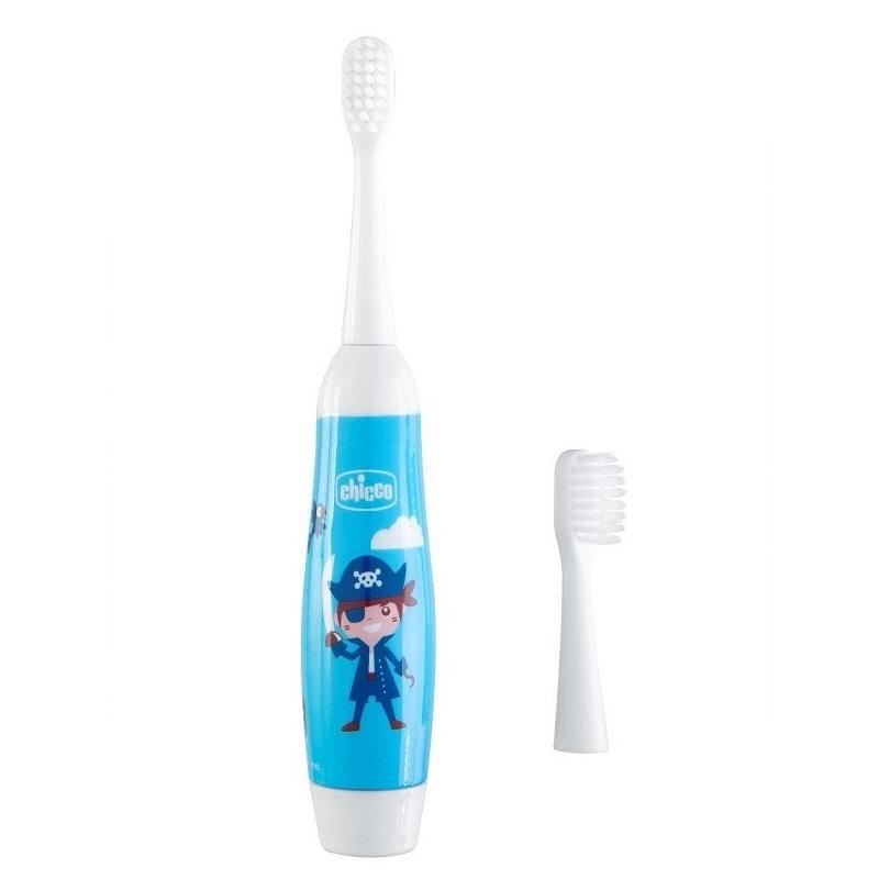 Spazzolino elettrico Chicco baby care dettaglio prodotto
