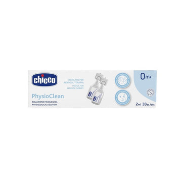 Chicco PhysioClean soluzione fisiologica 33 fiale monodose 2ml per igiene nasale neonati