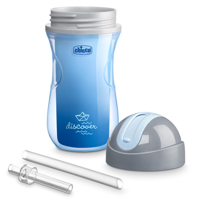 Accessorio pappa Chicco - Tazza sport con beccuccio per bimbi