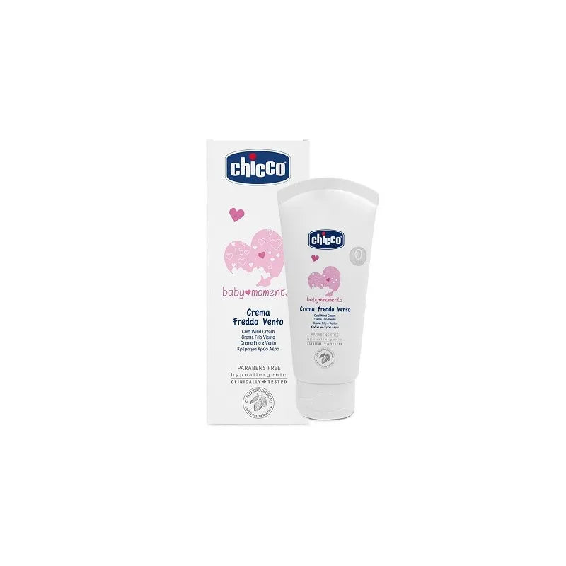 Chicco Crema Ricca 100ml cosmetica delicata per bambini